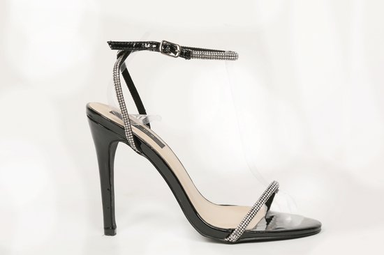 Zerba - Dames Sandalen - Maat 38 - Zwart- Arconi