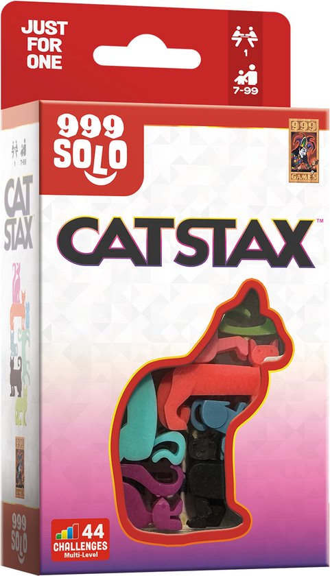 999 Games - Cat Stax - breinbreker