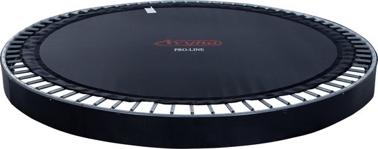 Avyna Springmat MAX Ø430 cm – Rond – 96 Haken – Voor FlatLevel Trampoline – Extra Luchtdoorlatend