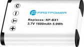 FirstPower NP-BX1 Accu voor Sony camera - Batterij voor Sony Compact Camera