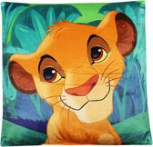 Lion King Velboa Cushion 35 CM