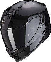 Scorpion Exo-520 Evo Air Solid Black 3XL - Maat 3XL - Helm