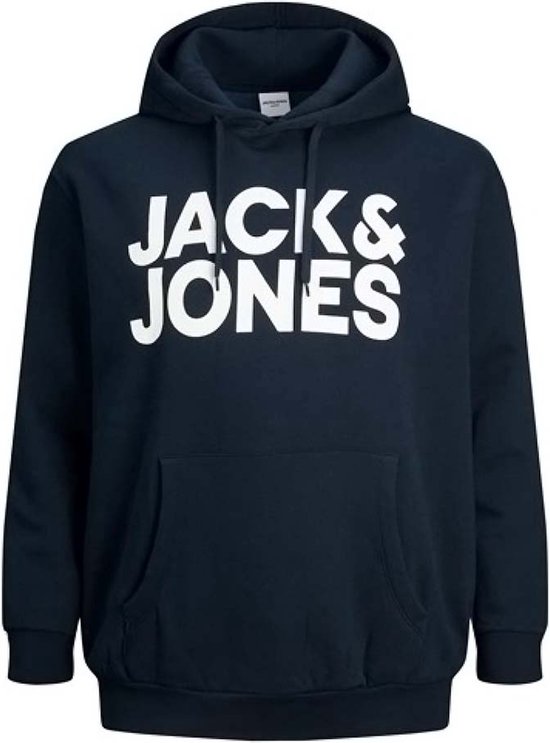Jack & Jones Heren Sweatshirt JJECORP LOGO regular fit Blauw Volwassenen