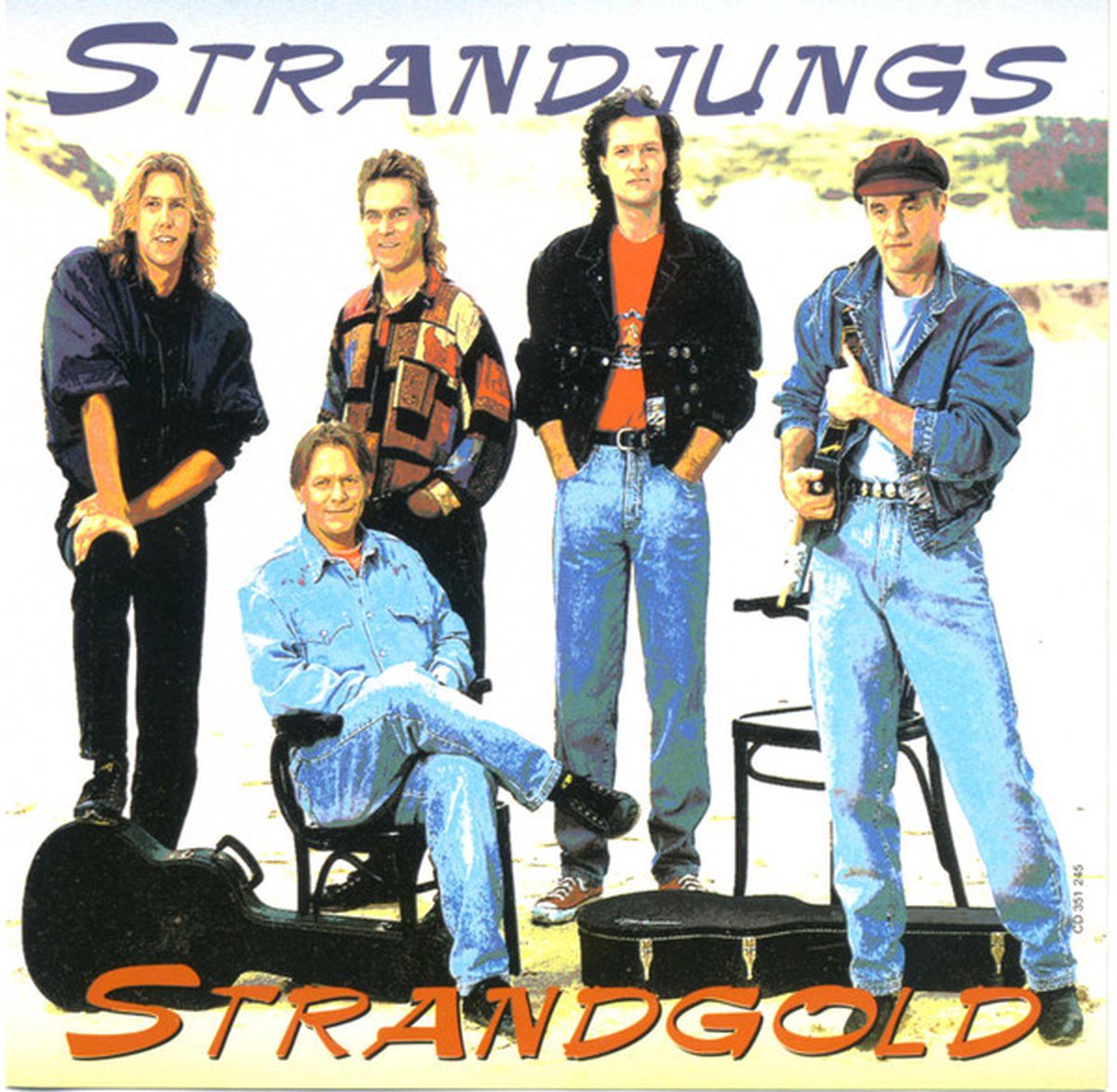 Strandjungs – Strandgold - Cd Album