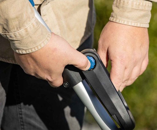 Scheppach Accu Grastrimmer 20V - 300mm maaibreedte - Bosmaaier - Kantenmaaier - Inclusief 2 draadspoelen - excl. accu & lader — afbeelding 4