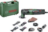 Bosch-do-it (Groen) Multifunctioneel Gereedschap PMF 250 CES - 250 W - 16-delig - Inclusief Koffer