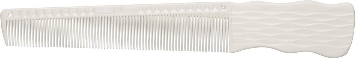 JRL Barbering comb 6.5" Knipkam Wit - J204