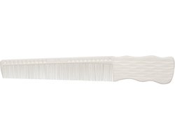 JRL Barbering comb 6.5" Knipkam Wit - J204