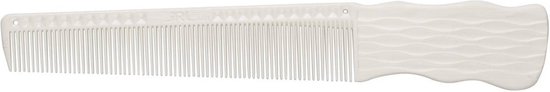 JRL Barbering comb 6.5" Knipkam Wit - J204