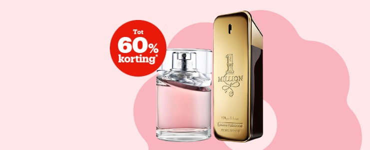 Tot 60% korting*