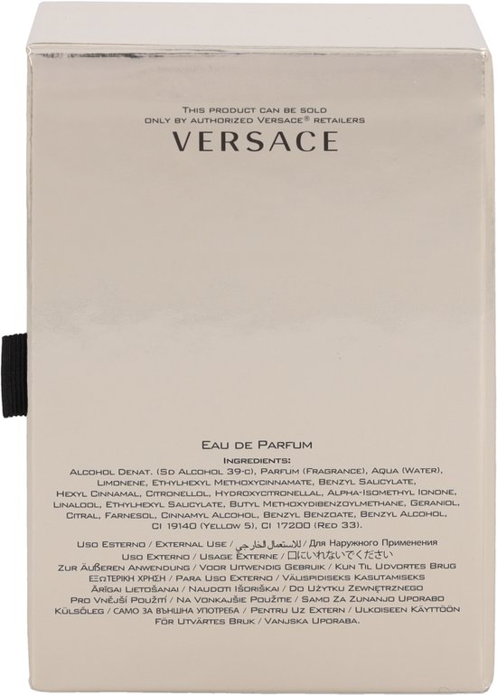 Versace Eros Pour Femme 30 ml - Eau De Parfum - Damesparfum
