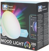 Slimme Smart Mood Light | RGB+ Warm White | Werkt met Google, Alexa & Siri