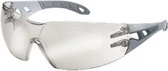 Veiligheidsbril UVEX pheos grijs/zilver