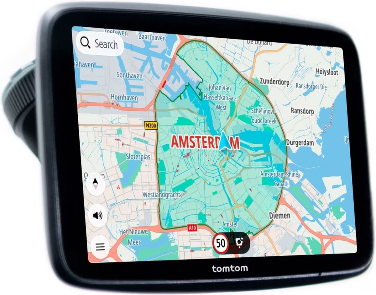 TomTom GO Superior 6 - Autonavigatie - Wereld thumbnail 7