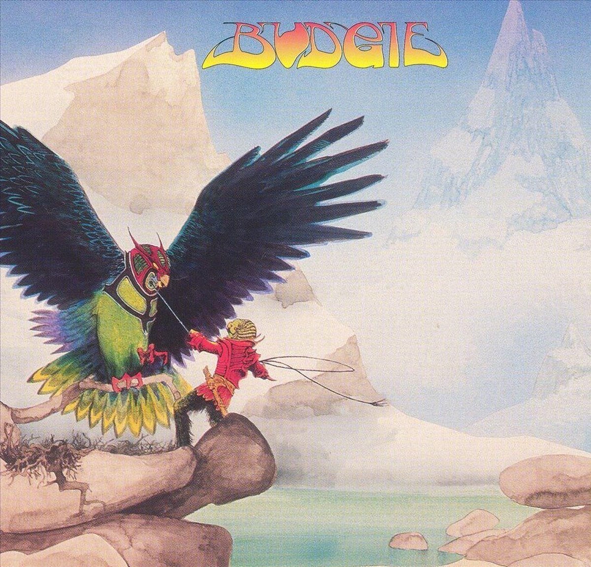 Budgie - Never Turn Your Back On A Friend (LP)