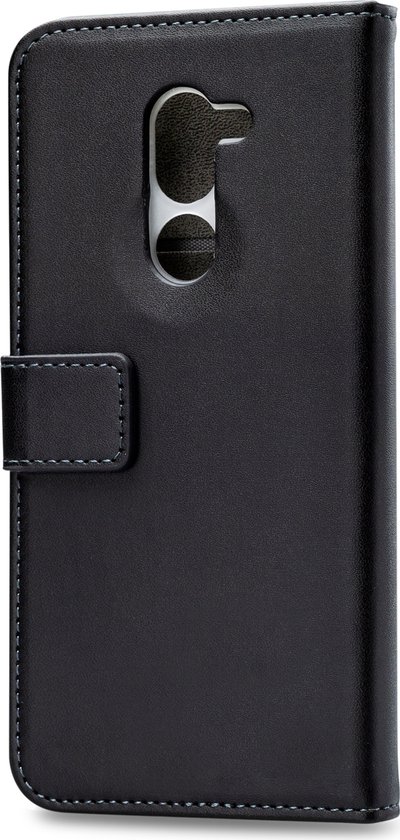 Mobilize Classic Gelly Wallet Telefoonhoesje geschikt voor Alcatel 3x Hoesje Bookcase Portemonnee - Zwart
