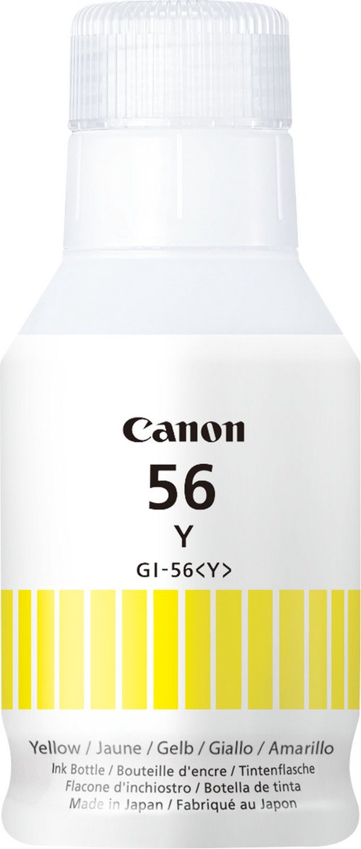 Canon GI-56 Inktfles Geel