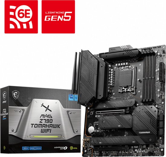 Foto: Motherboard msi mag z790 tomahawk wifi intel lga 1700