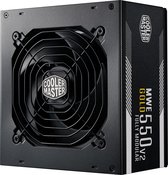 Cooler Master MWE 550 Gold V2 - 550 Watt 80 PLUS Gold Modulaire PC Voeding