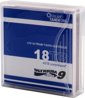 Overland-Tandberg TANDBERG LTO-9 DATA CARTRIDGE 18/45TB PRE-LABELED 5-PACK Nastro dati vuoto 18 TB