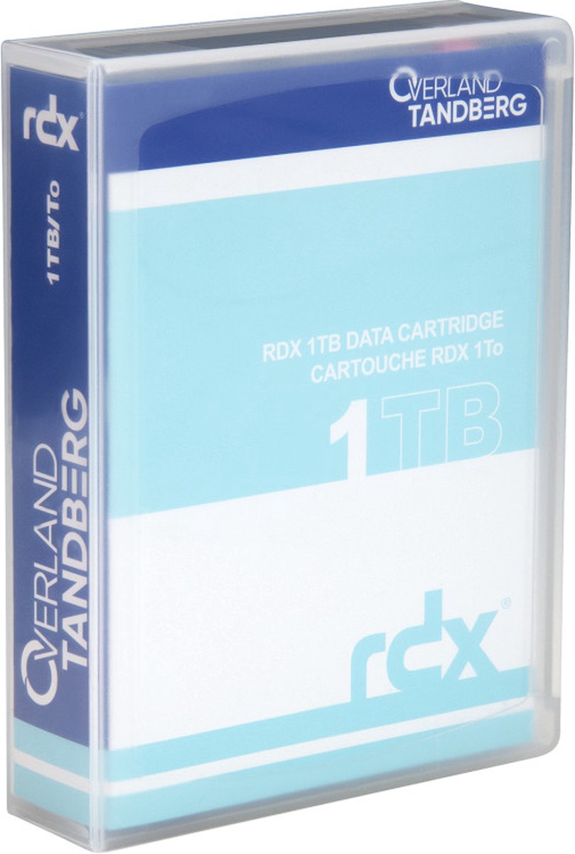 Tape Overland-Tandberg 8586-RDX 1TB