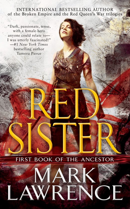 Red Sister - cover