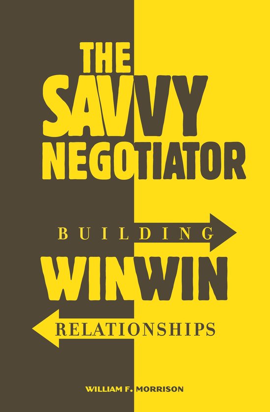 The Savvy Negotiator - cover