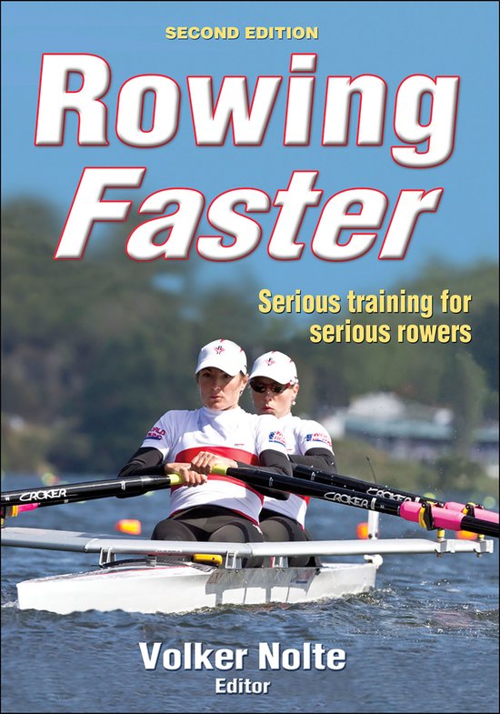 Rowing Faster 2nd - cover