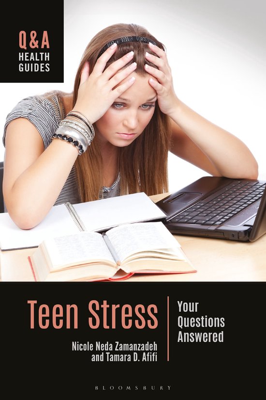 Q&A Health Guides- Teen Stress - cover
