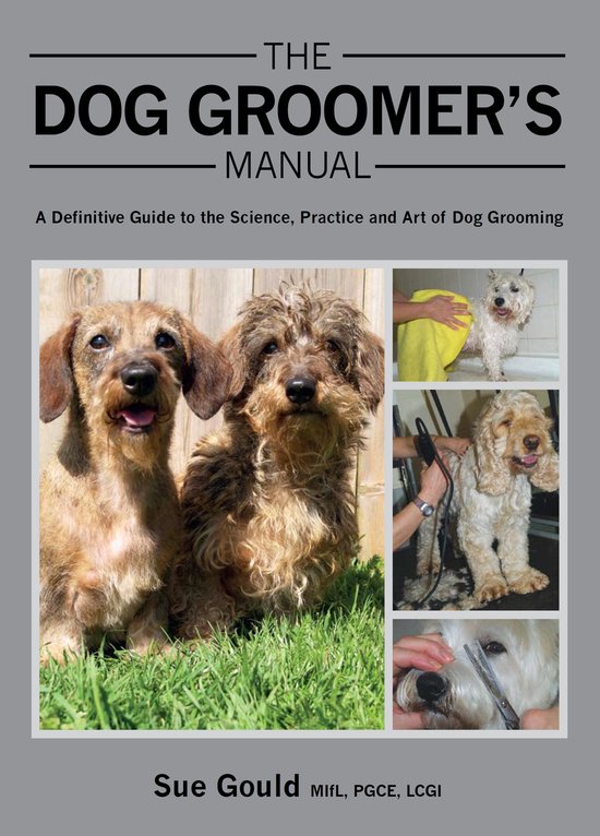 Dog Groomers Manual - cover