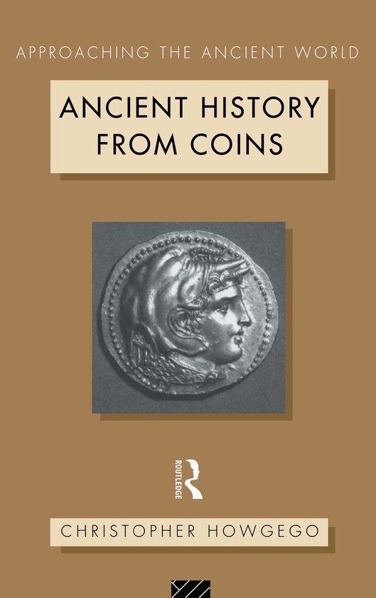 Ancient History from Coins - cover