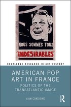Routledge Research in Art History- American Pop Art in France