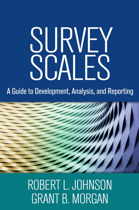 Survey Scales - cover