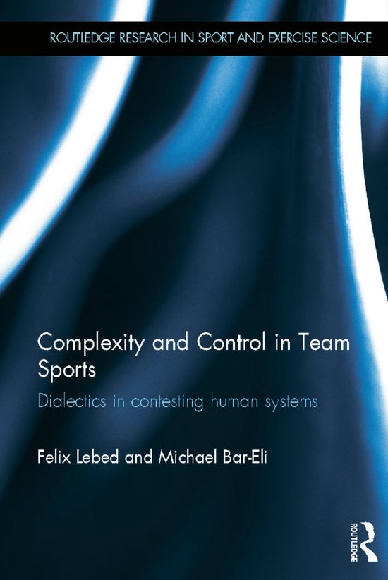 Complexity and Control in Team Sports - cover