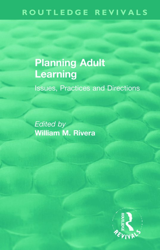Routledge Revivals- Planning Adult Learning - cover