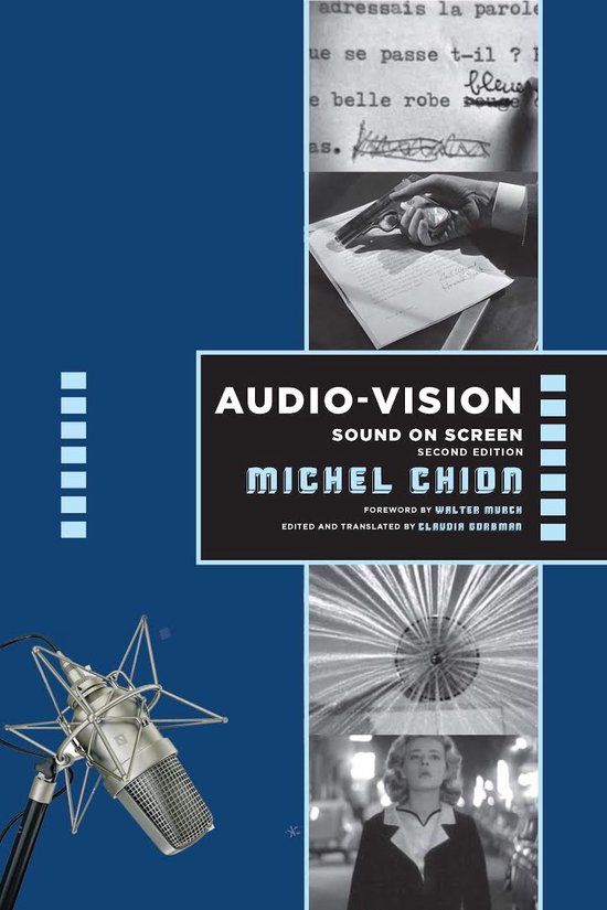 Audio–Vision:  Sound on Screen - cover