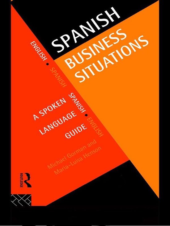 Spanish Business Situations - cover