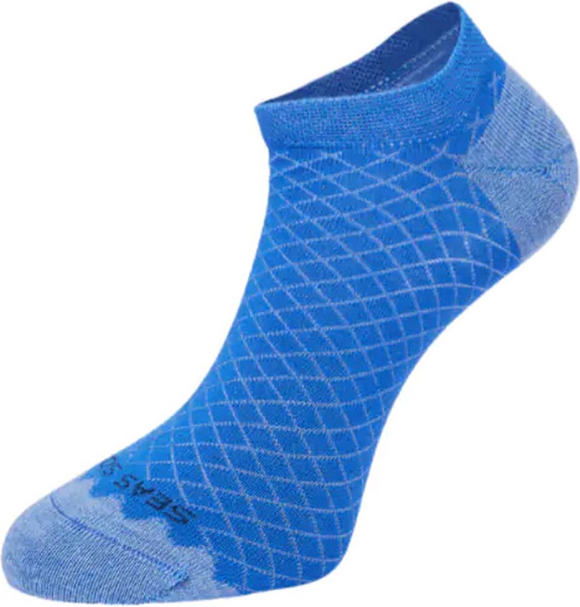 Seas Socks unisex sneakersokken blinky blauw