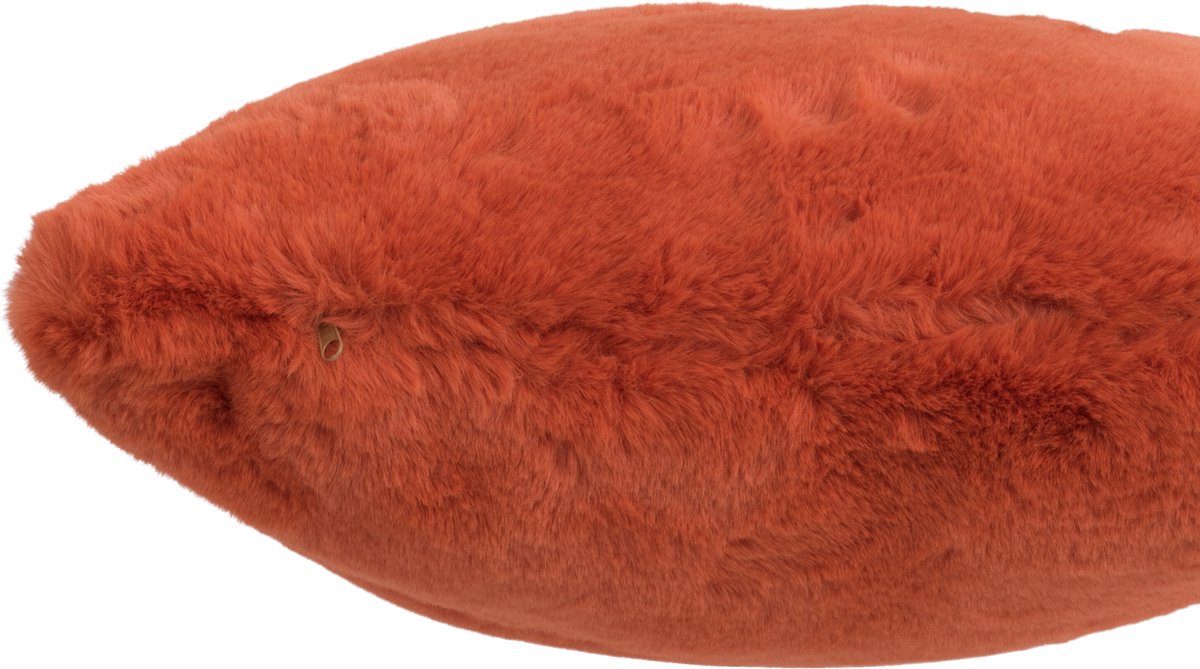 J-Line kussen Cutie - polyester - oranje