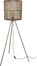 J-Line staande Lamp Antiek - metaal - bruin - large