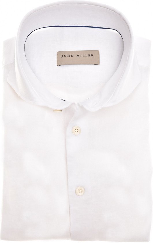 John Miller business overhemd wit