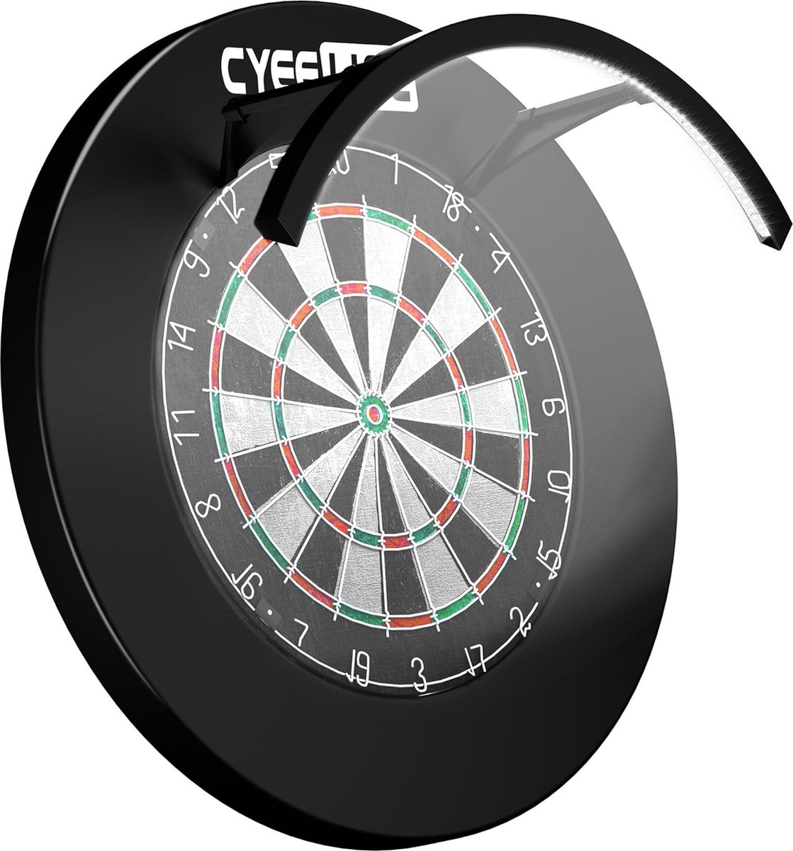 Dartbord LED Verlichtingssysteem - Steel Dart board - Gemakkelijk te installeren - ZD08B