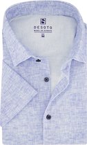 Desoto business overhemd lichtblauw