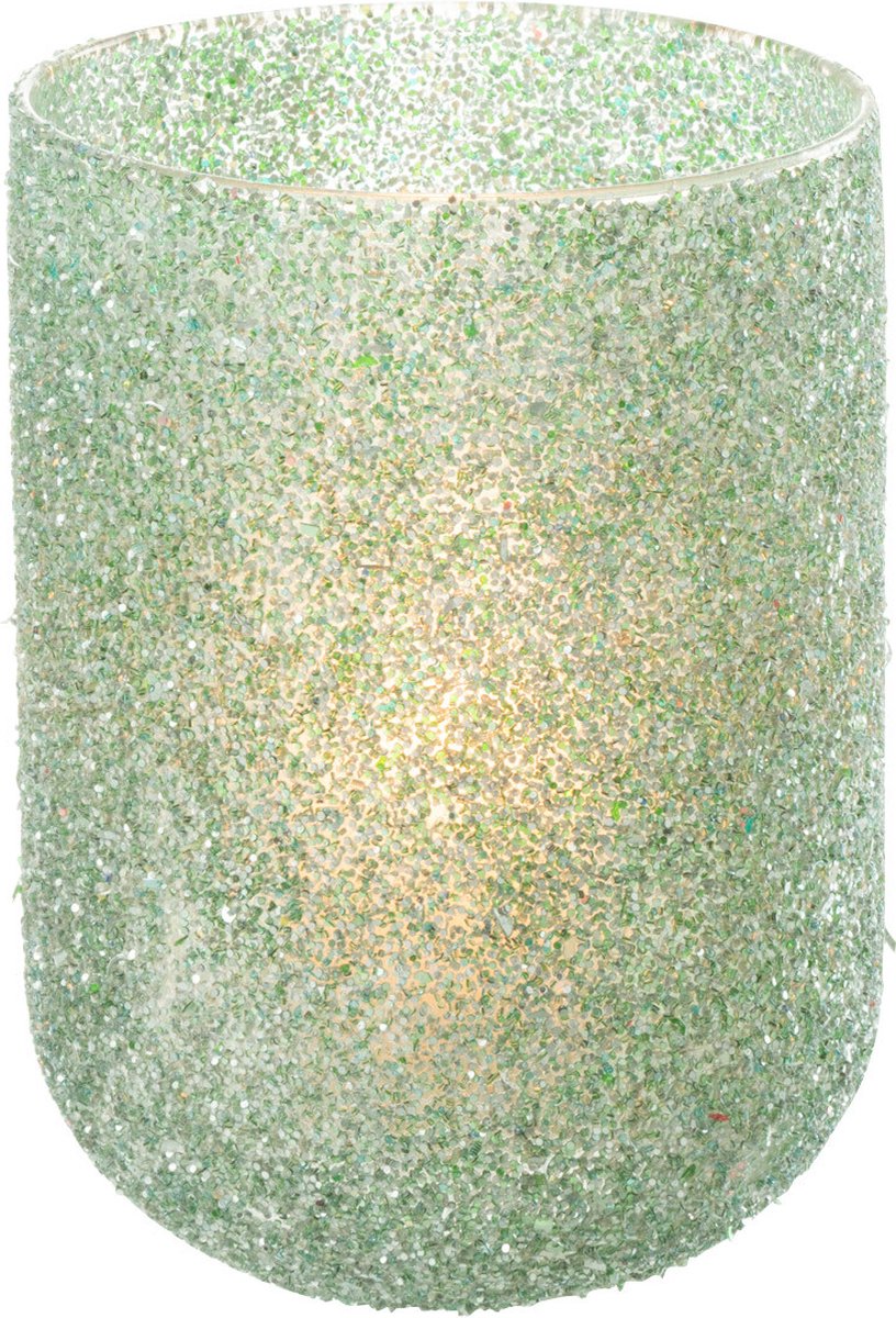J-Line kaarshouder Fore - glas - groen - medium