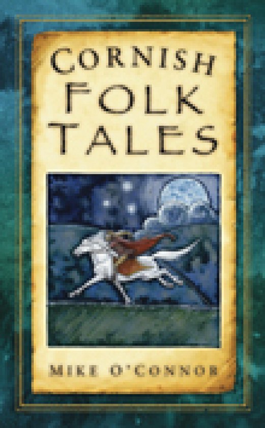 Cornish Folk Tales - cover