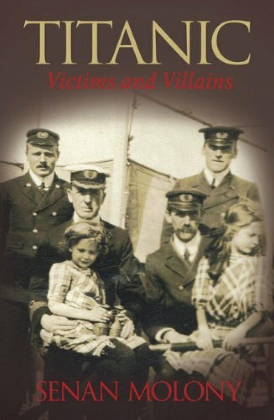 Titanic Victims and Villains - cover