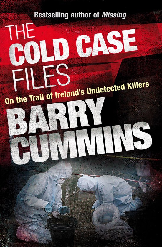 Cold Case Files Missing and Unsolved: Ireland's Disappeared - cover