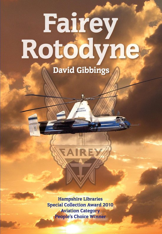Fairey Rotodyne - cover