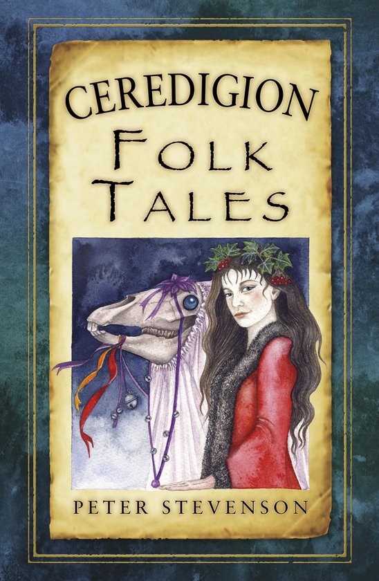 Ceredigion Folk Tales - cover