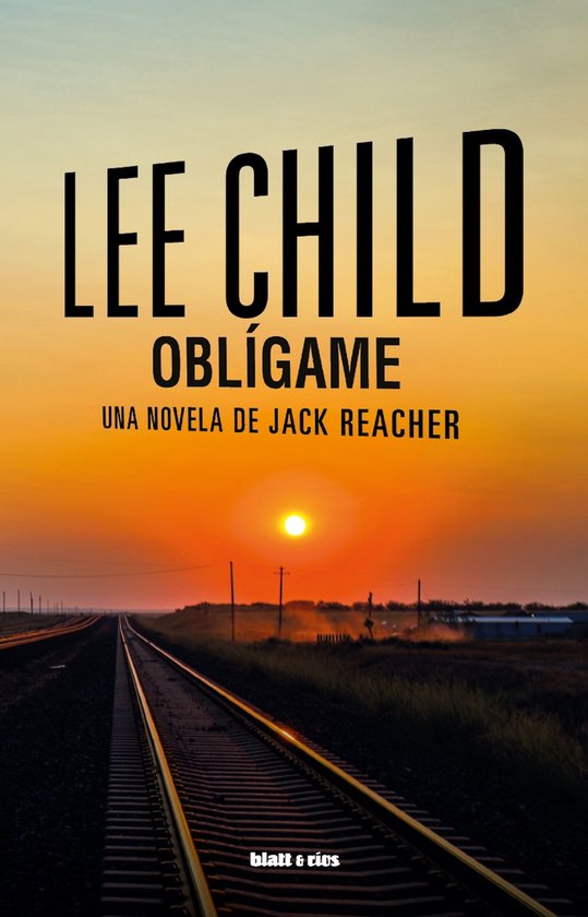 Jack Reacher 20 - Oblígame - cover